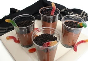 Wiggle Worm Dirt Pudding